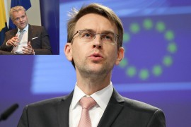 Stano: EU stoji iza Zatlera, napadi na njega opasne klevete