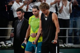 Zverev predao meč zbog povrede, Nadal u finalu Rolan Garosa