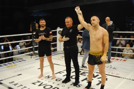 Nikola Drobnjak prvak Evrope u kik-boksu