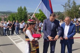 Otvoren regionalni put Јezero - Šipovo: "Ulaganje u putnu ...
