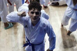 Banjalučki karatista Pavle Dujaković novi šampion Balkana