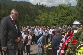 Odata počast za 45 srpskih borca ubijenih kod Žepe