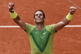Nadal piše istoriju: 22. grend slem kruna