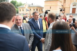 Dodik, Cvijanovićeva i Višković kod Stanivukovića