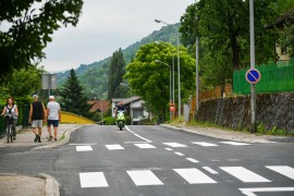 Novi asfalt u Ulici Od Zmijanja Rajka