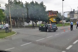 Preminuo motociklista povrijeđen na putu Bijeljina - Tuzla