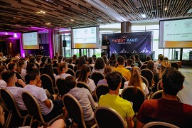 Radionice i zabava tokom drugog dana "Talent kamp 2022" na Jahorini