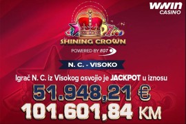 Superdobici na Wwin Casinu: Visočanin i Konjičanin osvojili čak ...