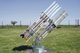 Ispaljeno 129 protivgradnih raketa
