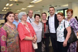 Organizovano druženje penzionera u okviru kampanje "Dani Bosnalijeka"