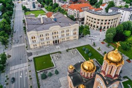 Saobraćaj u centru Banjaluke polovinom kolovoza