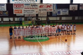 Humanitarna utakmica za utakmicu života mlade majke