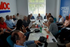 Radovan Korićanac na čelu Izbornog štaba: DEMOS spremno dočekuje ...