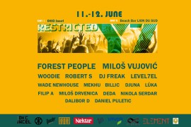 Dvodnevni "Restricted Y7" party na četiri lokacije u Banjaluci