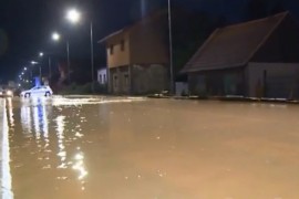 Nevrijeme u Prijedoru, podižu privremene nasipe