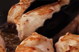 Punjene pileće rolnice sa šampinjonima