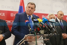 Dodik: Neki učesnici sastanka u Briselu prave jeftinu političku priču