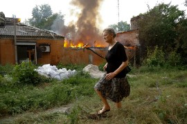 Eksplozija u blizini hemijske fabrike u Donjecku, vidljiva pečurka na ...