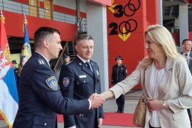 Cvijanović: Jaka policijska struktura na ponos građanima Srbije