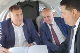 Dodik, Đokić i Stevandić na putu za Brisel, konsultacije pred ...