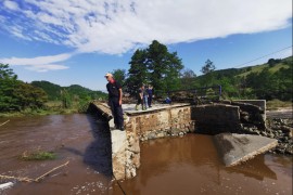 Vanredna odbrana od poplava u Užicu i Čačku