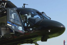 Motociklista helikopterom transportovan iz Trebinja u UKC RS