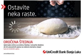 Aplicirajte online za oročenu štednju u UniCredit Bank Banjaluka i ...