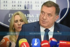 Dodik i Cvijanovićeva odgovorili Šaroviću