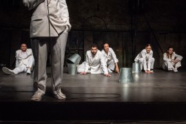 "Umjetnik u gladovanju" na sceni "Stolaboratorija"