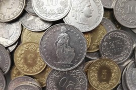 Moskovska berza obustavila trgovanje švajcarskog franka