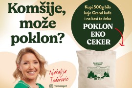 Grand kafa i mojMarket za odgovorniju kupovinu i čistiju sredinu