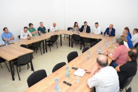 Rektor Univerziteta u Kragujevcu posjetio UKC RS