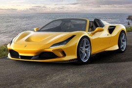 Ukrao Ferrari, ali nije daleko stigao - auto bio na rezervi