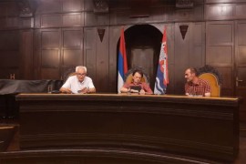 U Banskom dvoru promovisana knjiga "Život iz zasjede"