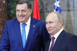 Putin će primiti Dodika