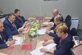 Dodik i Lavrov: BiH nije uvela sankcije Ruskoj Federaciji i Zapad se ...