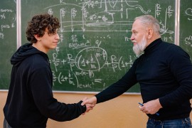 Vic dana: Profesor i student