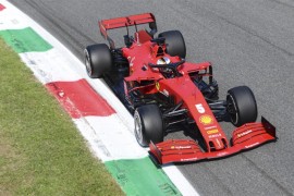 Vikend nije počeo, a Ferari kažnjen