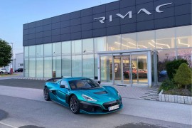Rimac registrovao prvu Neveru, otkrio šta znače brojevi i slova na ...