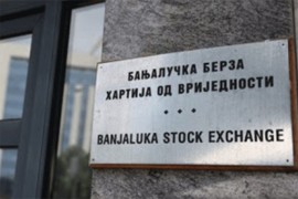 Promet na Banjalučkoj berzi 56.000 KM