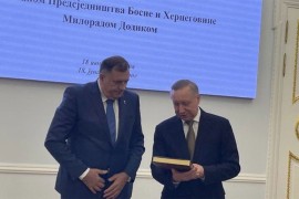 Sastali se Dodik i Beglov: Organizovati zajednički forum Srpske i ...