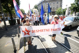 Zbog nedostatka novca otkazan defile antifašista u Zagrebu
