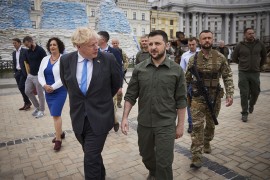 Džonson: Ukrajina treba da bude domaćin Evrovizije 2023.