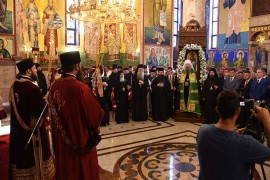 Patrijarh Porfirije stigao u Hram Svetog Save u Mrkonjić Gradu