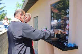 Služen pomen za stradale mještane Brezja