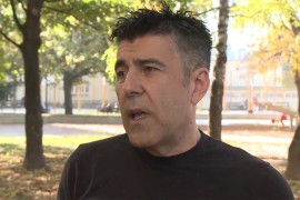 Oštećen mercedes Feđe Isovića