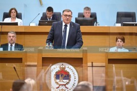 Dodik o odluci NS RS: To nije moj vitalni interes nego Republike Srpske
