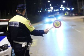 Iz saobraćaja isključeno stotinu pijanih vozača