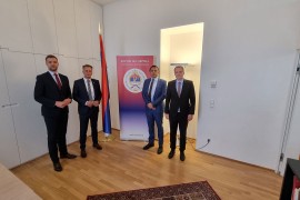 Vrhovac i delegacija u Beču: Dogovorena posjeta austrijske kompanije
