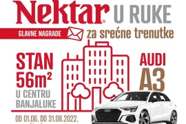 Dodijeljene prve nagrade "Nektar u ruke, za srećne trenutke"